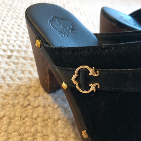 C. Wonder Shoes - C Wonder Calf Hair Clogs: So Fun!